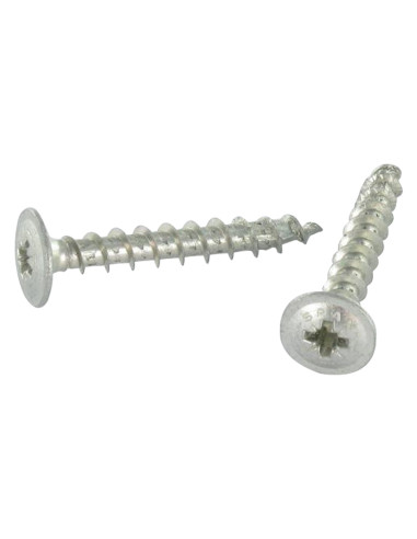 1 x Skrue Spax fladt hoved Pozi 4X17 sort...