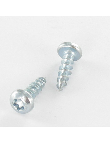 1 x Spånplade rundt hoved TORX 5X40 T20...