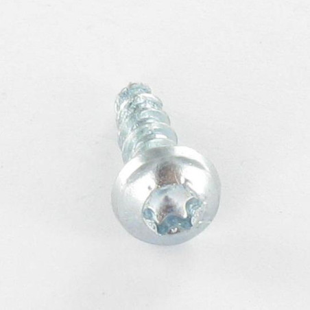 1 x Spånplade rundt hoved TORX 5X40 T20 elforzinket stål