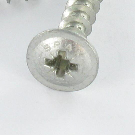 1 x Skrue Spax fladt hoved Pozi 3,5X35 WIROX