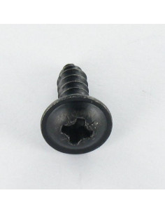 Gevindvalse skrue kopskrue Pozi 4,2X38 sort galvaniseret 2