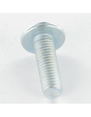 1 x Skrue kopskrue Split POZI M5X60 elforzinket...