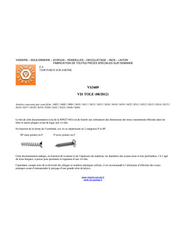 1 x Gevindvalse skrue bred kuppelformet hoved...