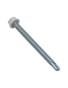 Selvborende skrue Sekskantet hoved 4,2X13 Metalplade... 2