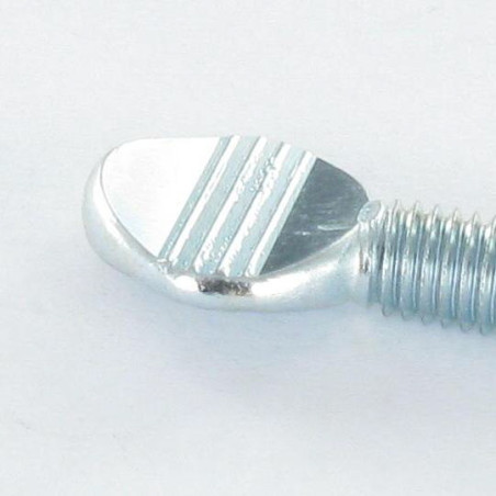 1 x Skrue VIOLIN M5X12 elforzinket stål
