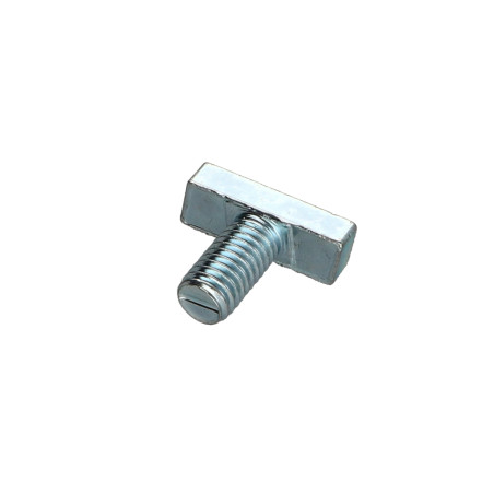 1 x Vis m-hastighed hammer hoved M8/15 9X25 Klasse 6.8 elforzinket stål