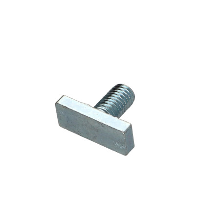 1 x Vis m-hastighed hammer hoved M8/15 9X25 Klasse 6.8 elforzinket stål