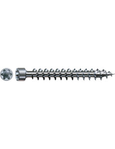 Spax Træskrue panhoved T30 6X80 Fuld trÃ¥d 4CUT WIROX