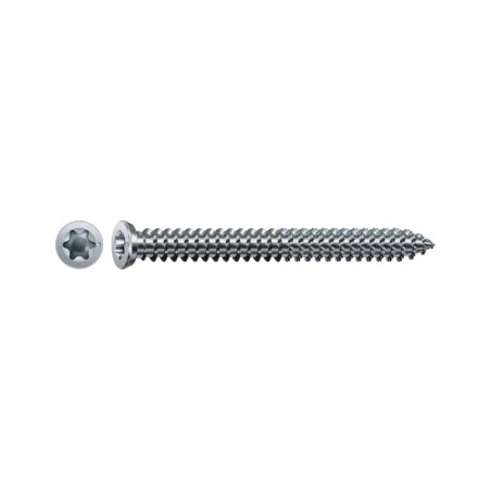 1 x Spax Skrue for CHASSIS Plastik 7,5X210 T30 WIROX
