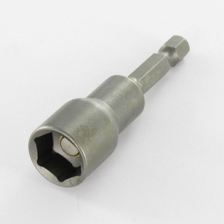 1 x Magnetisk møtriksætter 1/4" S 17 længde 65