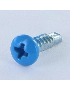 Selvborende skrue panhoved phillips 4,2X16 elforzinket...