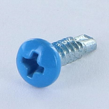 1 x Selvborende skrue panhoved phillips 4,2X16 elforzinket stål LAQ5012 PULVER