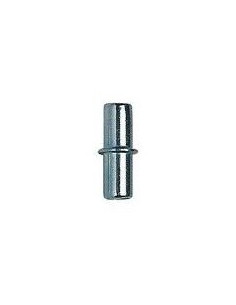 Stopper rond Flange 5X16 elforzinket stål
