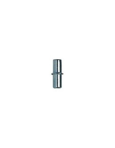 1 x Stopper rond Flange 5X16 elforzinket stål