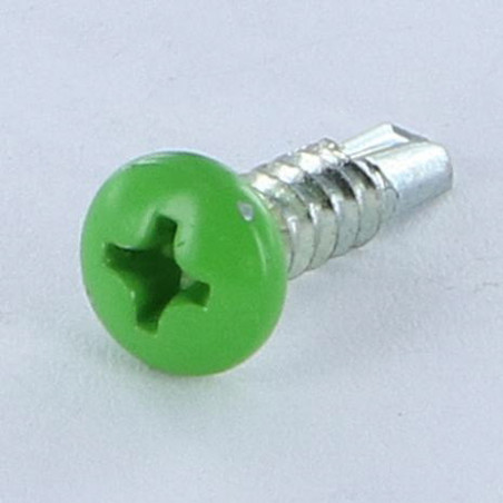 1 x Selvborende skrue panhoved phillips 4,2X16 elforzinket stål LAQ 6018