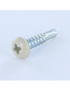 Selvborende skrue panhoved phillips 2,9X13 Metalplade...
