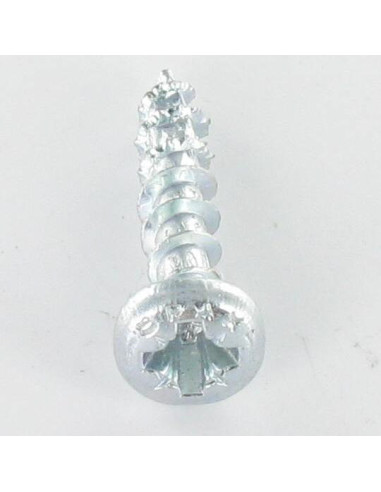 1 x Skrue Spax rundt hoved Pozi PZ7 3X12 WIROX...