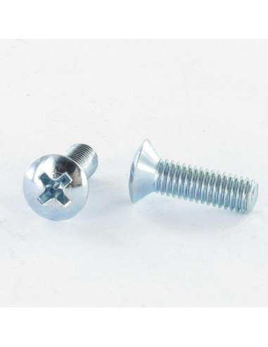 1 x Vis m-hastighed forsænket pan hoved Pozi...