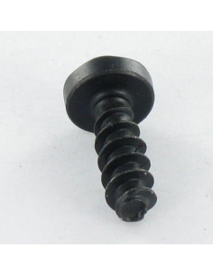 Skrue til plastik panhoved T10 3X10 sort galvaniseret... 2