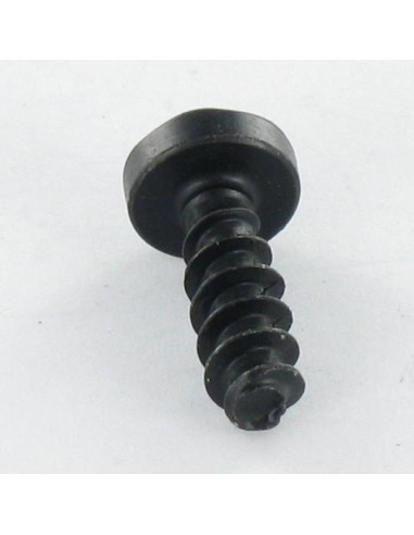 1 x Skrue til plastik panhoved T10 3X10 sort...