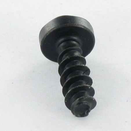 1 x Skrue til plastik panhoved T10 3X10 sort galvaniseret mikroskruer