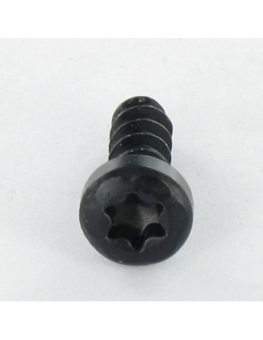 1 x Skrue til plastik panhoved T10 3X10 sort...