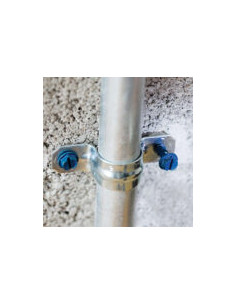 Skrue til beton Sekskantet hoved kærv 6,5X32 Blue Ruspert 2