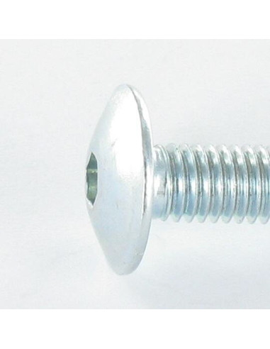 1 x Skrue kopskrue M6X12 Sekskantet fatning 4...