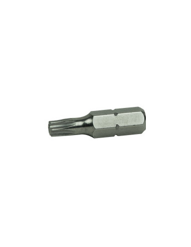 1 x Bit Industriel kvalitet 1/4" C6.3 Rustfrit...