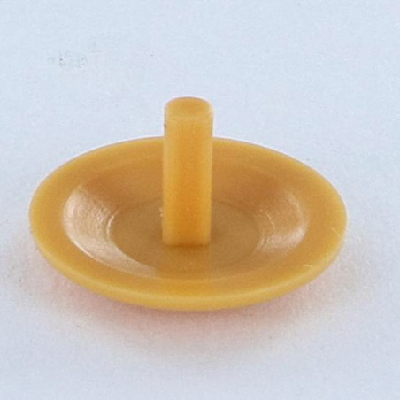 1 x Skruedæksel Spax Nylon OKER Hoveddiameter 15 KØ2.5X7