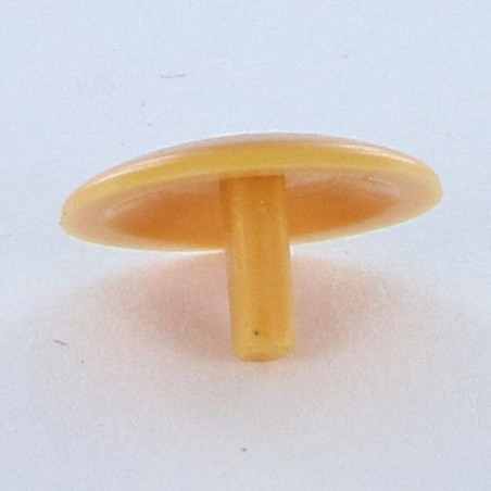 1 x Skruedæksel Spax Nylon OKER Hoveddiameter 15 KØ2.5X7