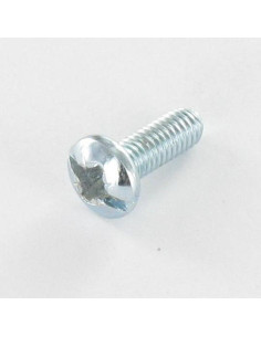 Vis m-hastighed stort cylindrisk pan hoved Split POZI...