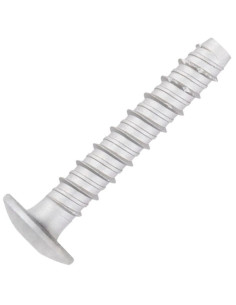Skrue til beton hoved Pan hoved TORX T30 6X50 elforzinket...