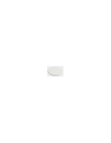 1 x Selvklæbende dæksel diameter 14 Hvid