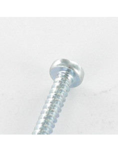 Gevindvalse skrue bred kuppelformet hoved Pozi 6,3X38... 2