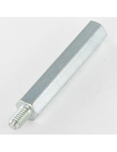 Forbindelsesstykke Sekskantet han/hun M6/10 10X45 Gevind...