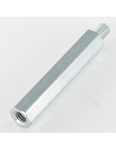 Forbindelsesstykke Sekskantet han/hun M6/10 10X45 Gevind... 2