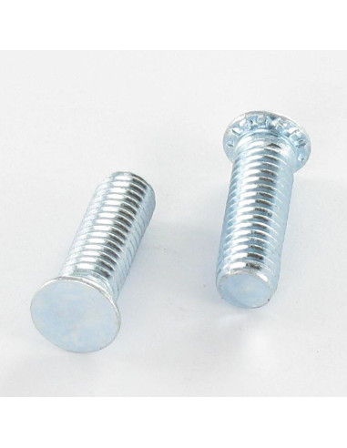 1 x Skrue nitte M5X12 elforzinket stål