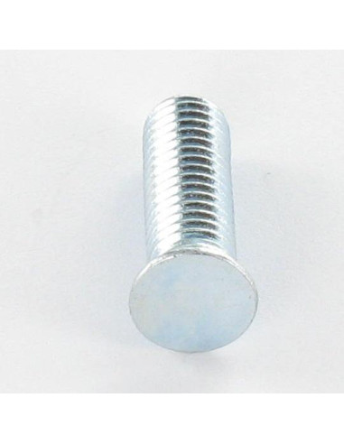 1 x Skrue nitte M5X12 elforzinket stål