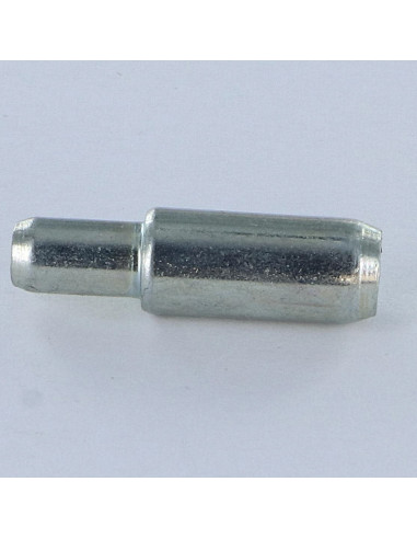 1 x Stopper 7X23 BEGRÆNSET 4,95X7,5 elforzinket...