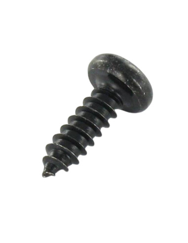 1 x Gevindvalse skrue panhoved T10 2,9X13 sort...