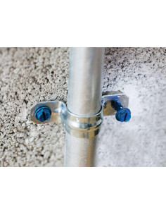 Skrue til beton Sekskantet hoved Tandskive 6,5X100 Blue... 2