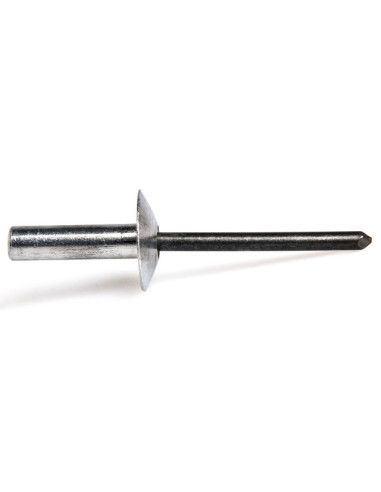 1 x Nitte Forseglet GOSTOP Aluminium stang stål...