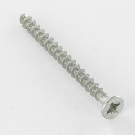 1 x Skrue Spax forsænket hoved Pozi PZ8 3,5X50 Hoveddiameter 7 Fuld trÃ¥d WIROX