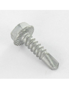 Selvborende skrue Sekskantet hoved 4,8X19 Metalplade... 2