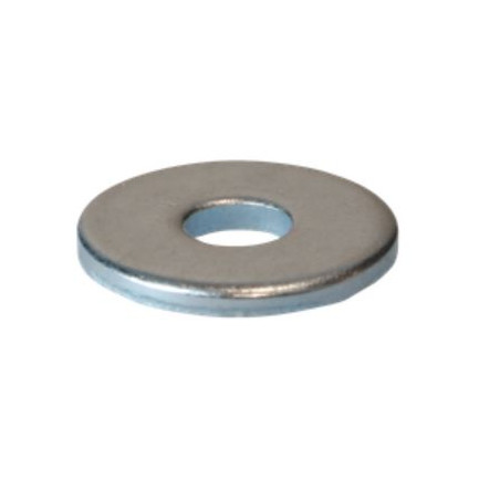 1 x Skiver til byggeri Træ Indvendig rond 9X28X3 elforzinket stål