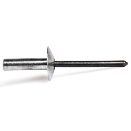 1 x Nitte Forseglet GOSTOP Aluminium stang stål T te stor 4,8X18