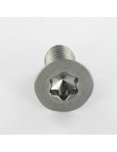 1 x Vis m-hastighed forsænket hoved T30 M6X10...