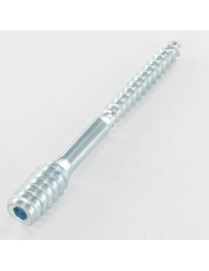 Vindues justeringsskrue 6X80 Gevind 40/21 elforzinket...