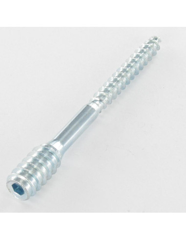 1 x Vindues justeringsskrue 6X80 Gevind 40/21...